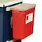 M & A-Series Accessories Sharps Container w/ Rail Clip SHARPSRC - alternate 2
